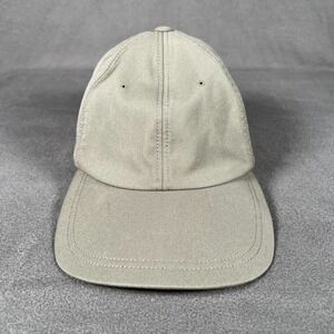 Lululemon Days Shade Water-Repellent Ball Cap Mens Green Strapback Logo Outdoor